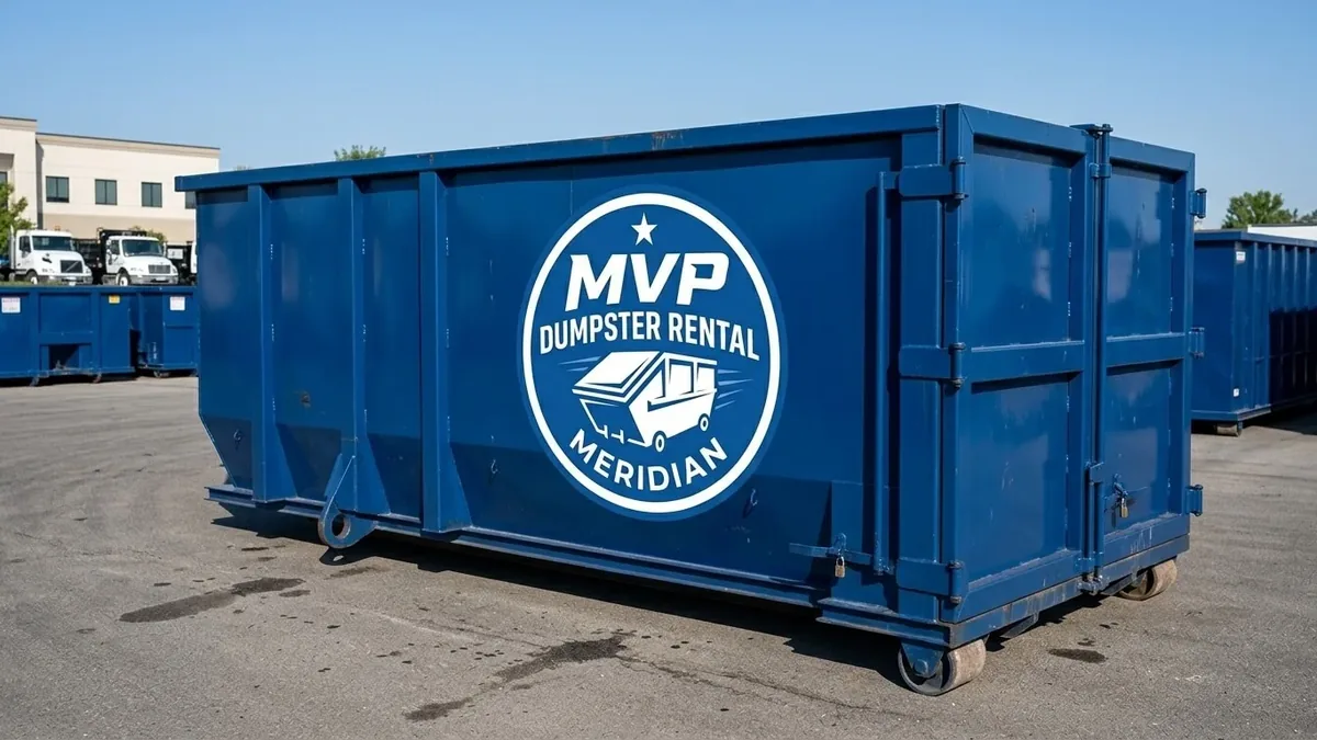 10 yard dumpster rental in Meridian, MS