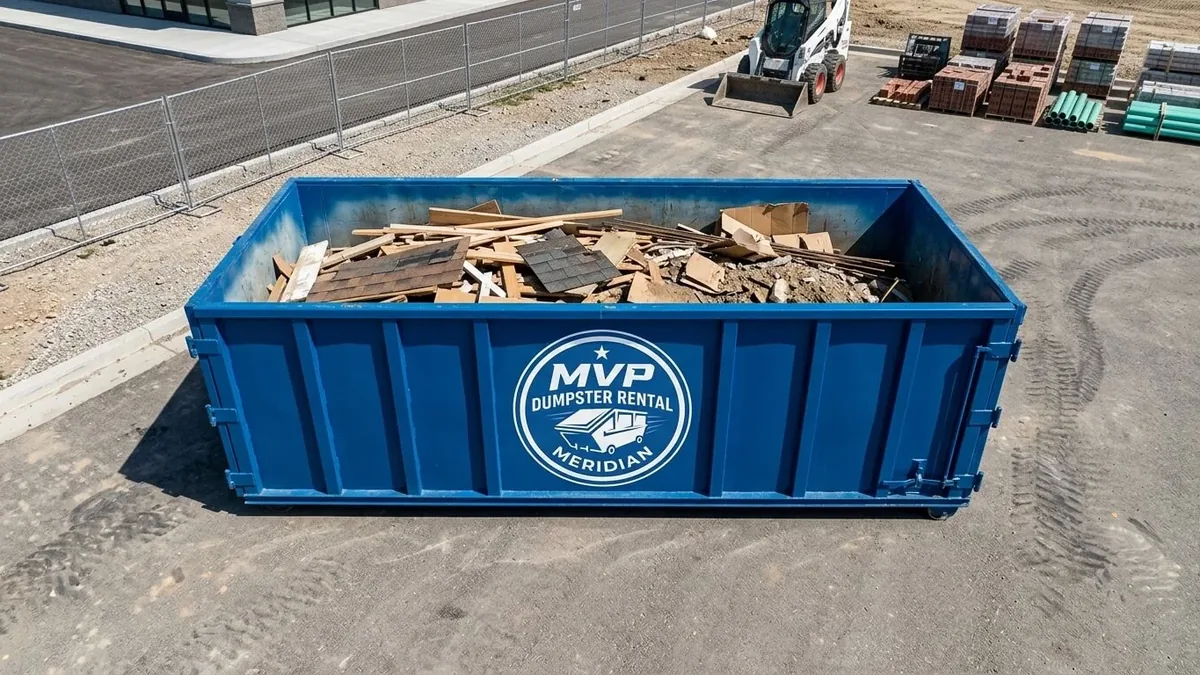 20 yard dumpster rental in Meridian, MS 20 yard dumpster rental in Meridian, MS