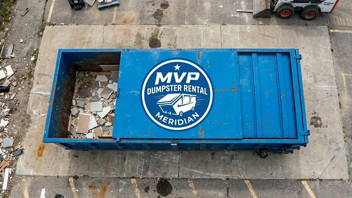 Demolition Debris Removal in Meridian, MS &mdash; MVP Dumpster Rental Meridian