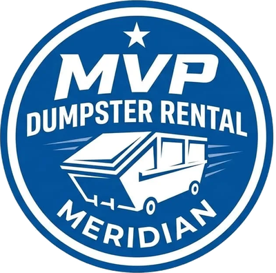 MVP Dumpster Rental Meridian logo