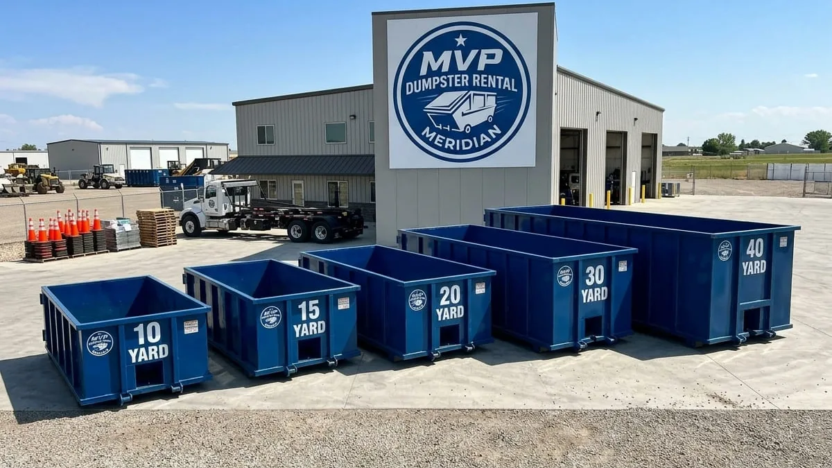What Size Dumpster Do I Need in Meridian, MS? What Size Dumpster Do I Need in Meridian, MS?