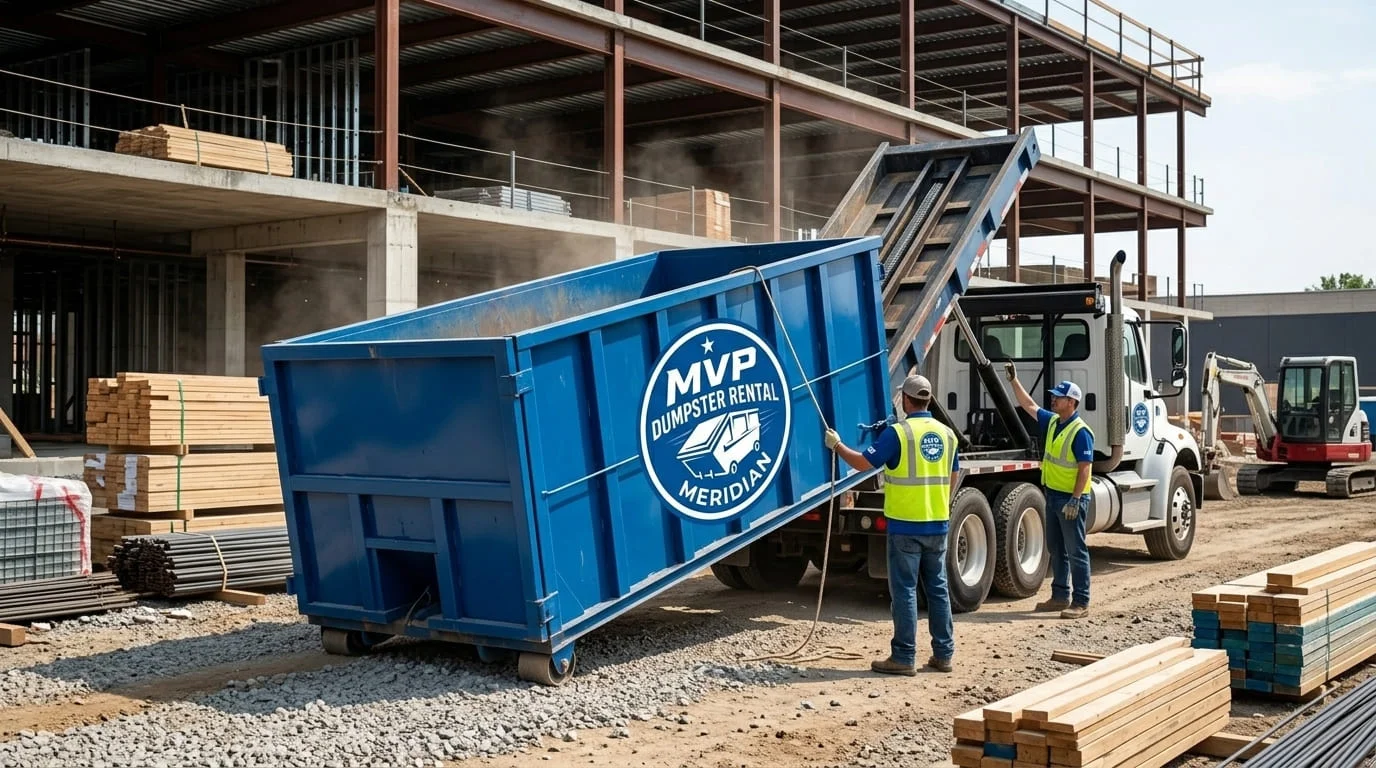 Construction Dumpster Rental Meridian MS-img