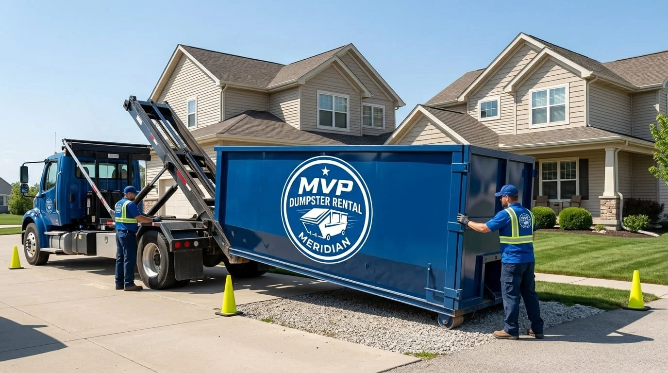 Residential Dumpster Rental Meridian MS-img