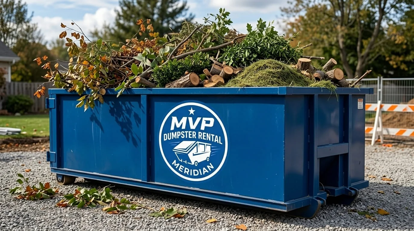 Yard Waste Dumpster Rental Meridian-img