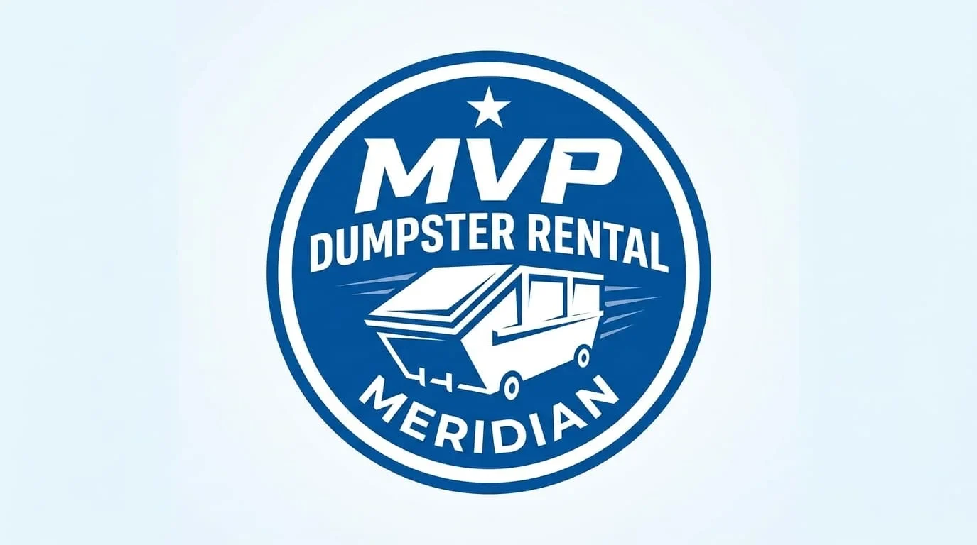 MVP Dumpster Rental Meridian logo